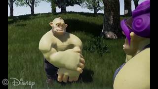 Animating an Autonomous 3D Talking Avatar screenshot 2