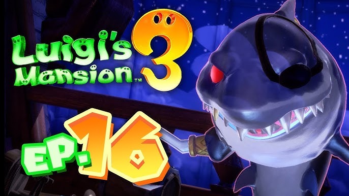 Luigi's Mansion 3 Walkthrough Gameplay Part 15 - Johnny Deepend &  PolterKitty Boss Battle - video Dailymotion