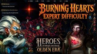 HoMM Olden Era - Burning Hearts | Expert (Temple Path)