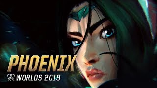 Phoenix (Ft. Cailin Russo and Chrissy Costanza) worlds 2019 League of Legends.