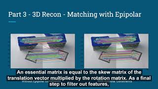 AR Tracking and 3D Reconstruction