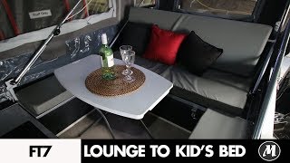 FT7 KID'S BED | MODCON CAMPERS