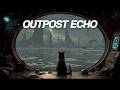 Outpost Echo | 1 Hour Deep Dark Dystopian Ambient Trap Industrial EDM Cyberpunk Soundscape