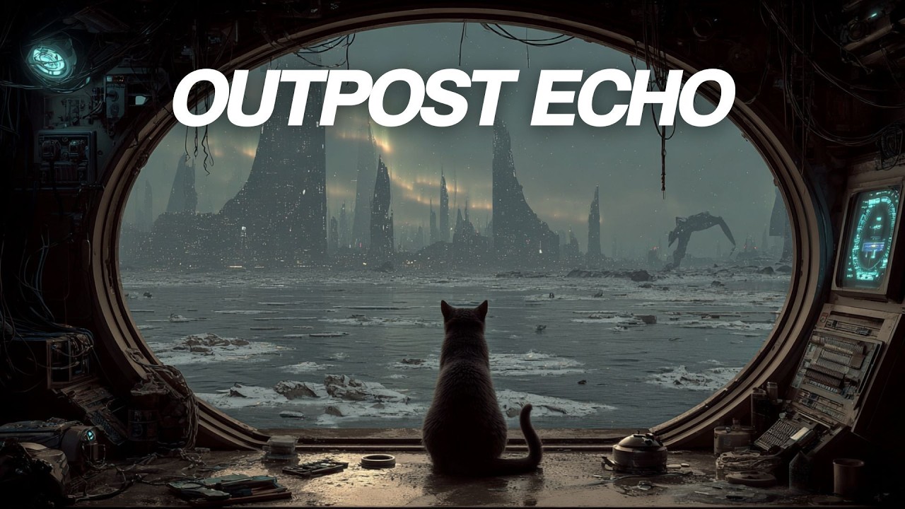 Outpost Echo | Deep Dark Dystopian Ambient Trap Industrial EDM Cyberpunk Soundscape