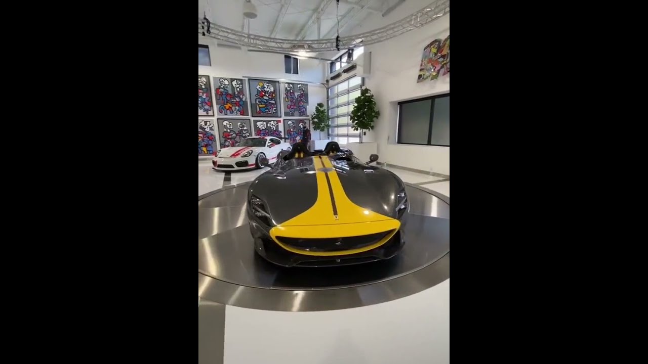 Ferrari Monza SP2; 'Icona' series Forerunners | limited-edition