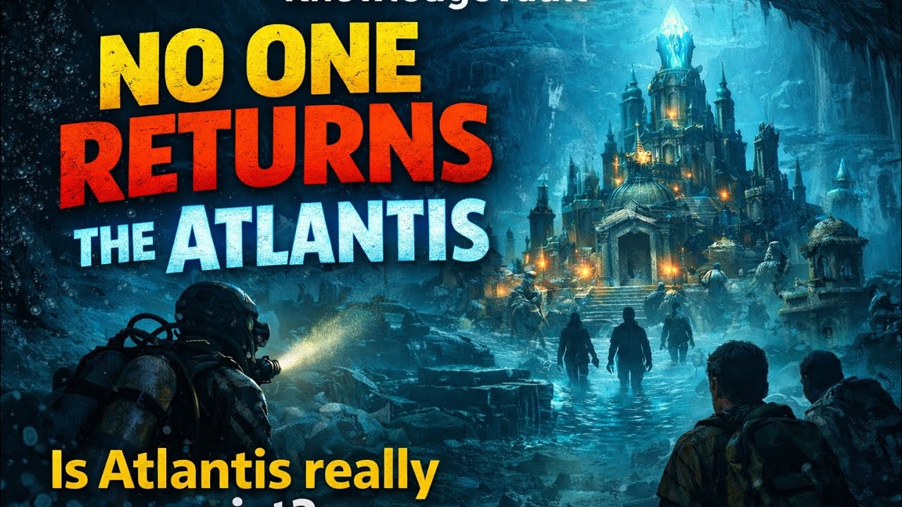 The Truth About Atlantis: The City That Vanished Without a Trace.