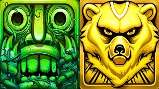 Temple Run 2 Sky Summit VS Spirit Run Android iPad iOS Gameplay HD #1 screenshot 5