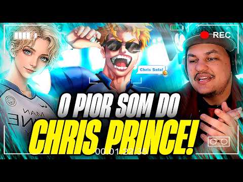 ( O PIOR SOM DE BLUE LOCK ) Chris Prince - Chris Chris (Blue Lock) | Granito | REACT