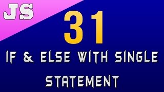 If and Else with Single Statement in Javascript - 31