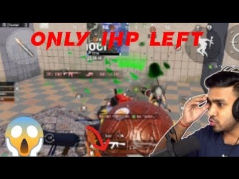 Only one Hp left in Fight 😱😱 | MUST WATCH | #bgmi