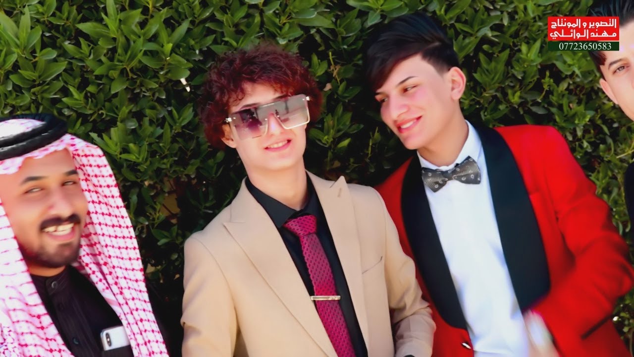 اجمل خطبة تجنن وربي فد شي خطبة علي الشغانبي الف مبروك