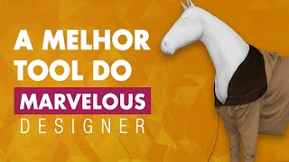 How to use Marvelous Designer 10 Auto Fitting