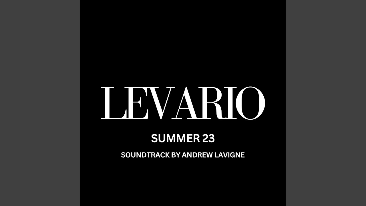LEVARIO SUMMER 23 - YouTube