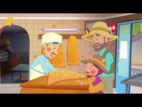 The Light Of God Musical Cartoon Animation For Kids کارتون موزیکال نور خدا 