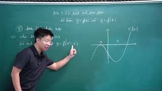 TOÁN 12 - BÀI 1.2 : ĐƠN ĐIỆU CHO BỞI ĐỒ THỊ HÀM SỐ