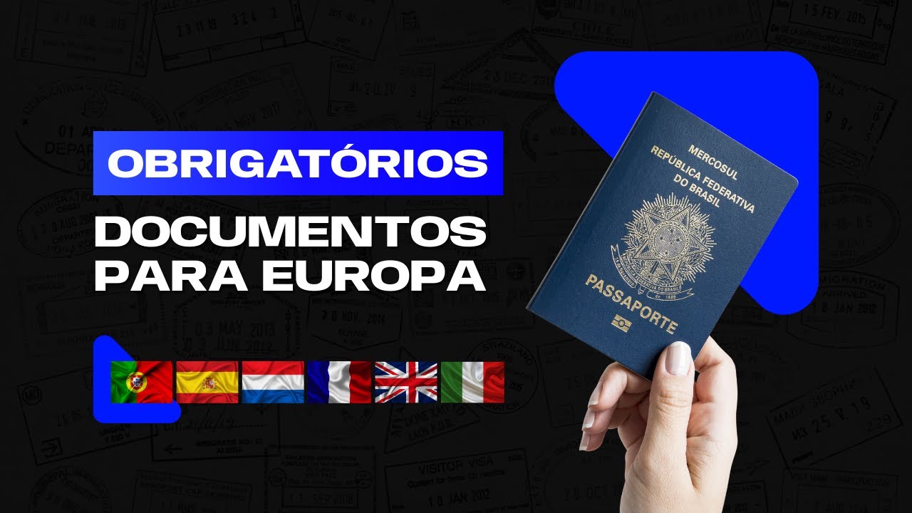REVELADO: Tudo sobre os DOCUMENTOS PARA EUROPA que Você Não Pode Ignorar! CONFIRA AGORA
