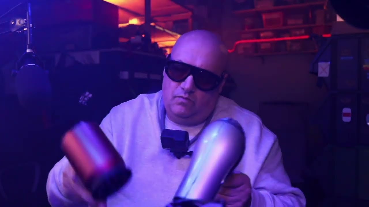 Concerto soporifero di asciugacapelli 11 ORE ASMR | rumore bianco, bassi profondi, luci RGB relax