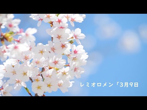 ソロギター レミオロメン『3月9日』