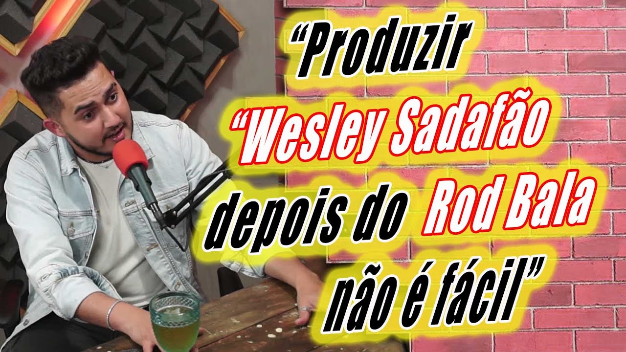 Assumir a produção do Wesley Safadão depois do Rod Bala não é fácil.