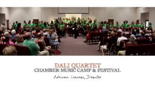 DALI QUARTET Chamber Music Camp & Festival