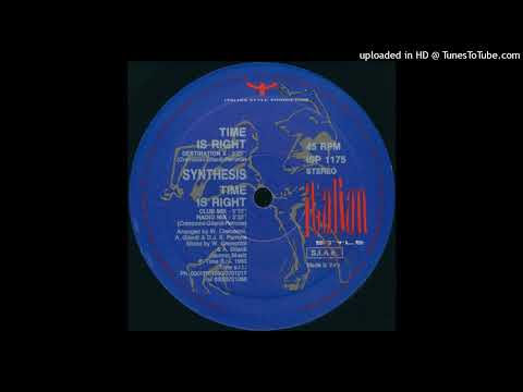 Synthesis — Synthesis - Time Is Right (Club Mix)