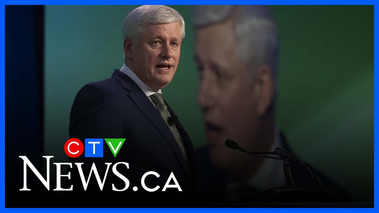 ‘A brilliant, pragmatic individual’: Artist Phil Richards on former PM Stephen Harper