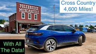 Cross Country 4,600 Mile Volkswagen ID.4 Road Trip From Chicago to Montana! Episode 2