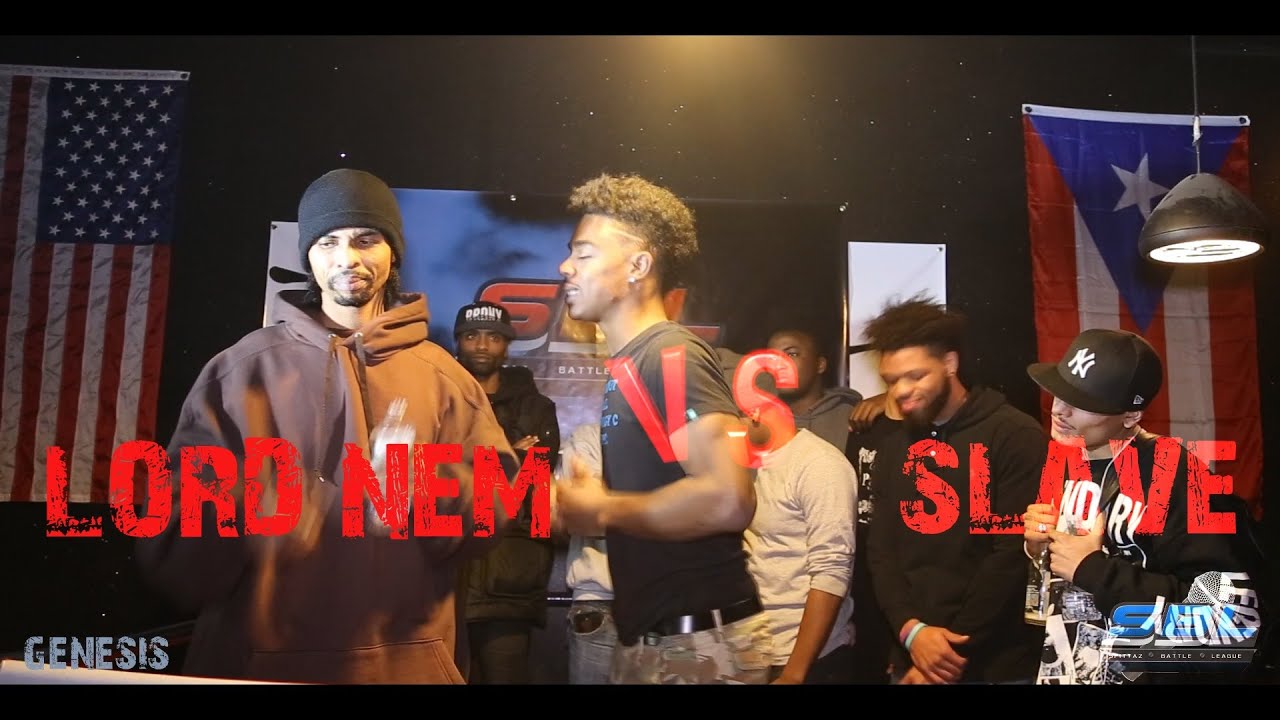SLAVE VS LORD NEM /GENESIS/ SPITTAZ LEAGUE