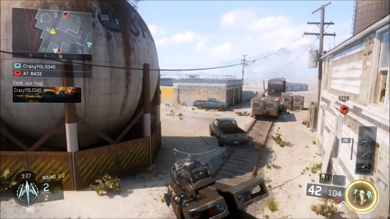 Black Ops 3 Arena Gameplay #1 Civil War Trailer Thoughts