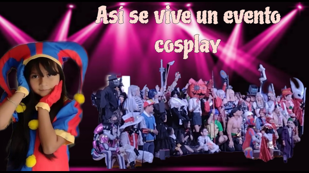 Así fue mi segunda participación como cosplayer #anime #cosplay #diversion 