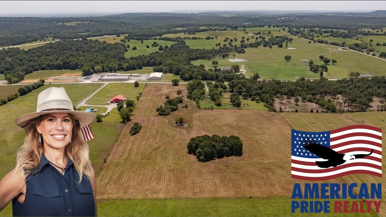 Adair Ok , Mayes County,  20 acres For Sale in Oklahoma, Residential , Farm,