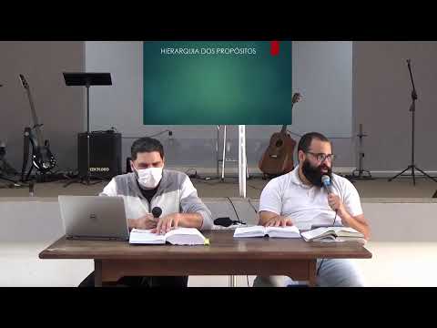 EBD | 07/11/2021 - Propósito da Igreja