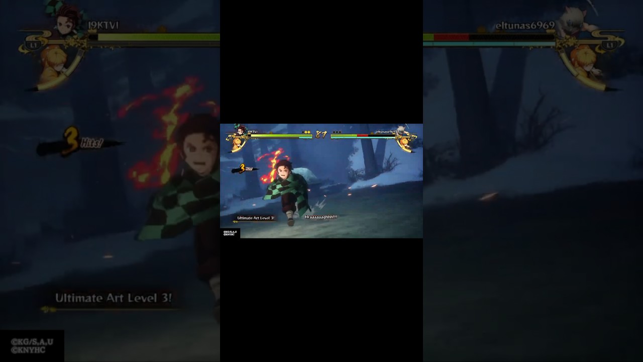 BLOCKING TOO MUCH is dangerous⚠️ in demon slayer hinokami chronicles