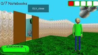 Baldi's Basics Plus - Skybox Glitch