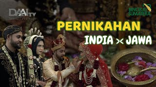 Pernikahan Adat Jawa Dan India Yang Penuh Warna Dan Makna  Bingkai Sumatera