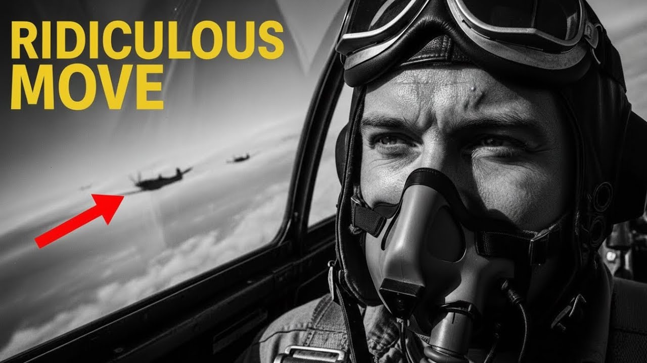 How a “Ridiculous” Wing-Dip Move Let One Pilot Outthink Four Enemy Aces