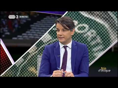 Sporting está a 22 pontos do Benfica |Trio D'Ataque | RTP