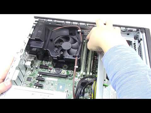 How to add RAM on HP ProDesk 600 G2 SFF