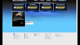 LimoZip - Limo Marketing & Reservation Software Signup Training Tutorial