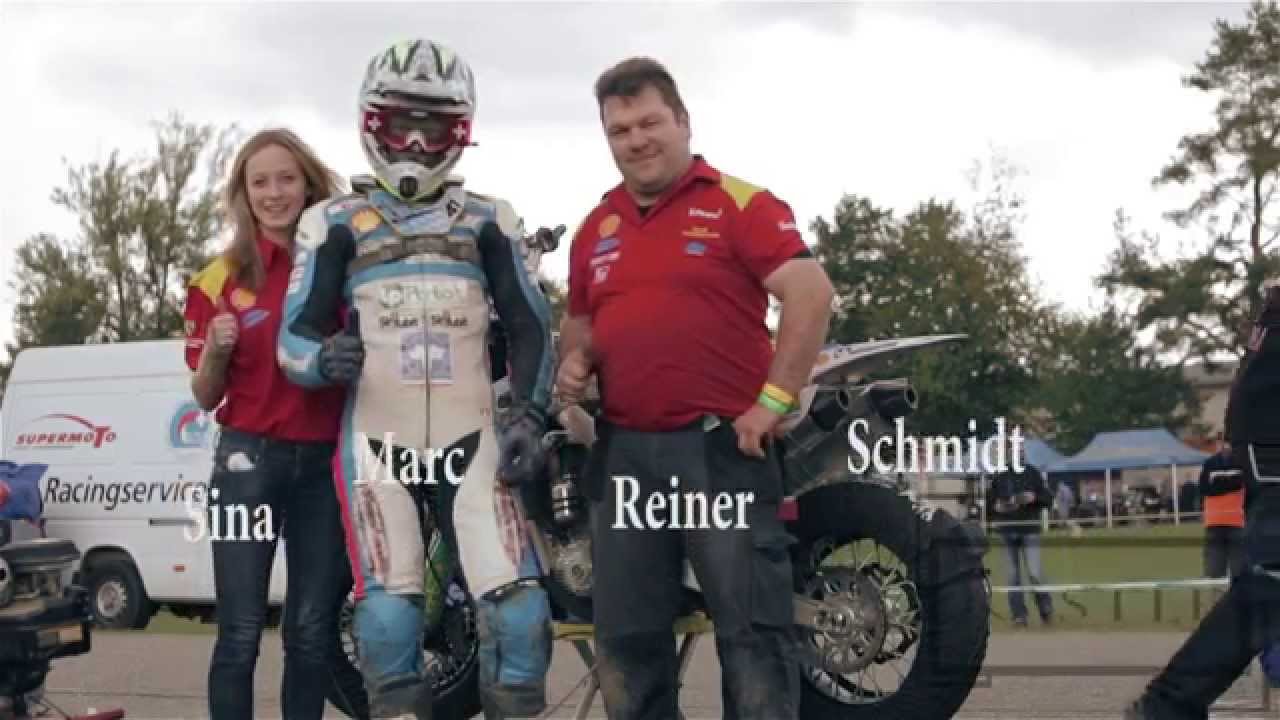 Marc-Reiner Schmidt Supermoto 2015 European Champ: Frauenfeld /CH