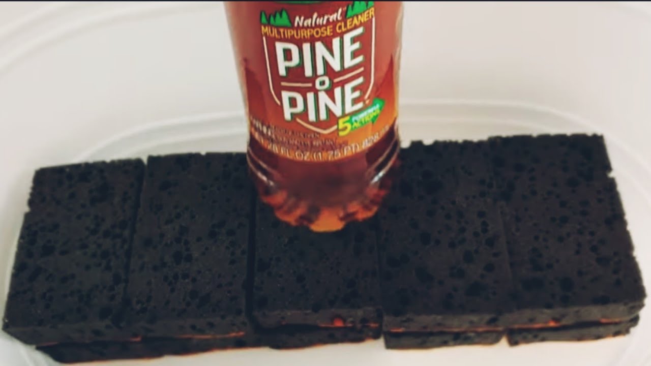 SATISFYING Pine O Pine + Dishsoap YouTube