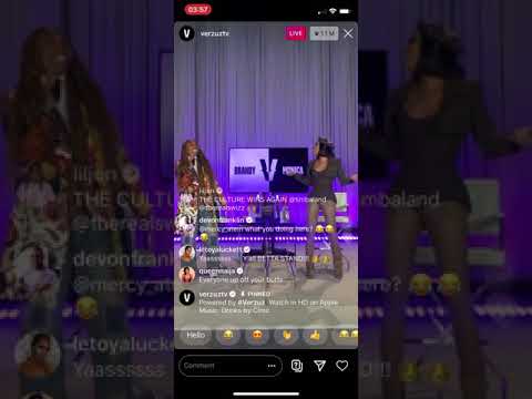 Brandy & Monica - The Boy Is Mine Instagram Live Verzuz 2020