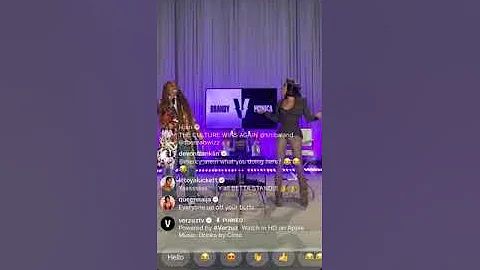 Brandy & Monica - The Boy Is Mine Instagram Live Verzuz 2020