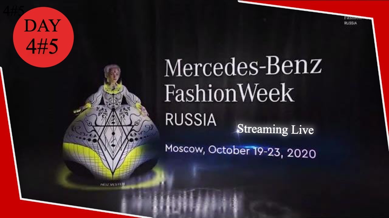 🔴RUSSIAN FASHION WEEK LIVE STREAM 2210 DAY 4 YouTube