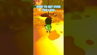 How To Get Over The Lava In Ganons Tower - The Wind Waker