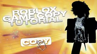 *НОВЕЙШЕЕ* РУКОВОДСТВО ПО КОПИРОВКЕ ЛЮБОЙ ИГРЫ ROBLOX / РАЗБЛОКИРОВКА ВСЕХ ИГР ROBLOX (УРОК) screenshot 5
