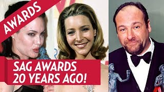 What the SAG Awards Looked Like 20 Years Ago