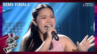 Colline | Lipad Ng Pangarap | Semi-Finals | Season 3 | The Voice Teens Philippines