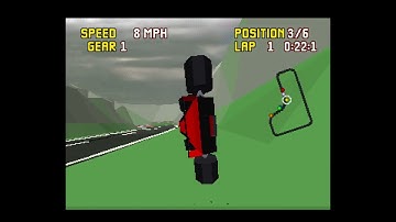 Checkered Flag BigPEmu