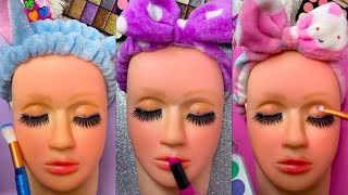 Relaxing Makeup ASMR for Sleep Mannequin Makeup Planet